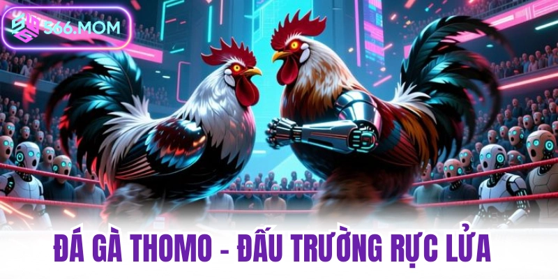 Đá gà thomo - đấu trường rực lửa cho bet thủ đam mê tại 566