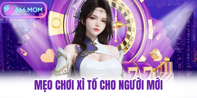 Mẹo chơi xì tố cho người mới